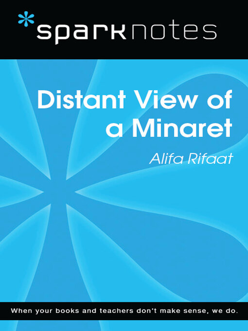 Title details for Distant View of a Minaret (SparkNotes Literature Guide) by SparkNotes - Available